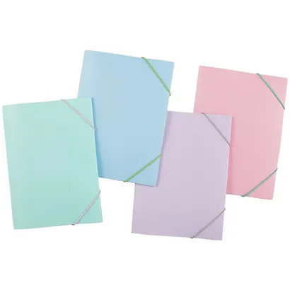 Папка на резинке А4 "Pastel" - фото 7