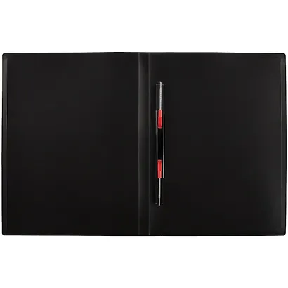 Папка-скоросшиватель «Classic», чёрная, Erich Krause, А4 - фото 2