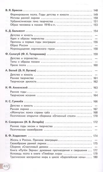 Литература. 11 класс. Базовый уровень. Учебник. В двух частях. Часть 1 - фото 5