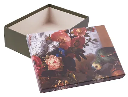 Коробка подарочная "ART. Богдани Я. Натюрморт из цветов" 22*16*7, Schiller - фото 3