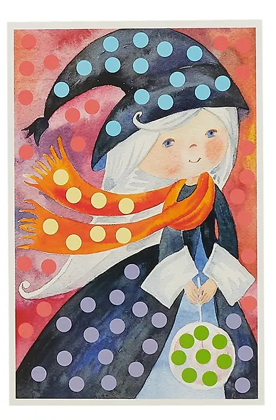 Набор для детского творчества Рисунок из страз "Волшебники 10 королевства "Анжелла" - фото 2