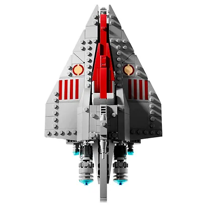 LEGO Star Wars: Штурмовой корабль класса Аккламатор, 450 деталей (75404) - фото 7
