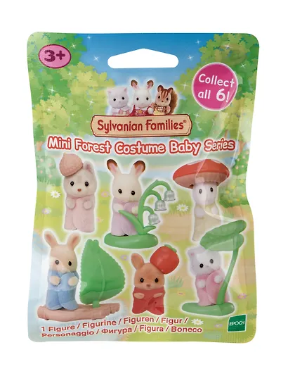 Sylvanian Families Малыши в лесных костюмах - фото 3