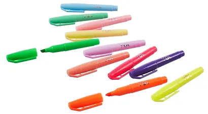 Текстовыделители мини "DreamHight", 12 цветов, Yoi - фото 5