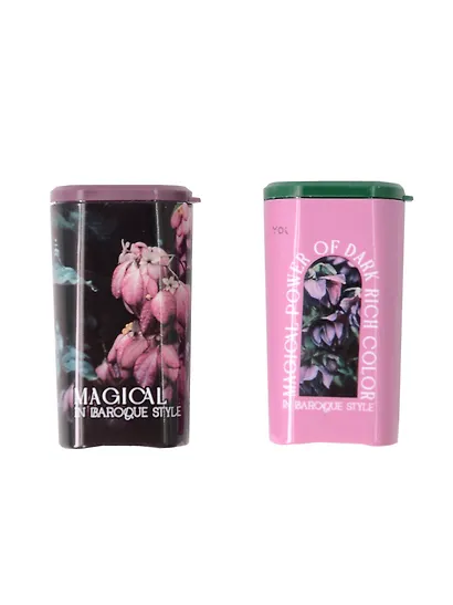 Точилка 1 отверстие, "Fleur", в ассортименте, Yoi - фото 1