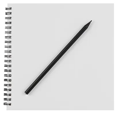 Скетчбук 190*190 30л "DRAFT and CRAFT. Bee", 180г/м2, обложка крафт картон, евроспираль - фото 2