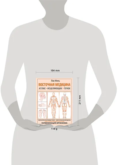 Восточная медицина. Атлас исцеляющих точек - фото 3