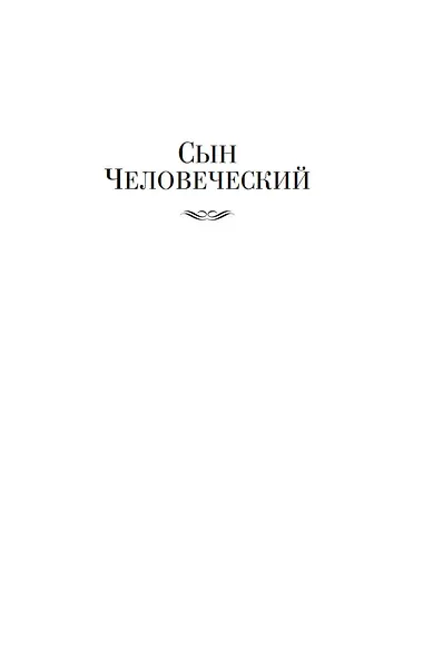 Сын Человеческий. Истоки религии - фото 9