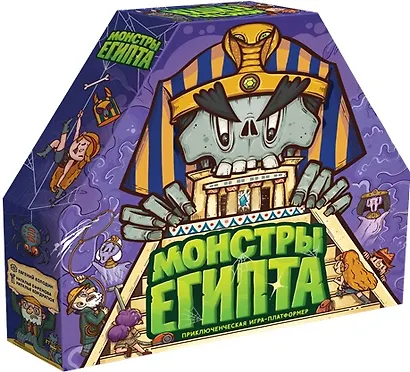Настольная игра Монстры Египта - фото 1