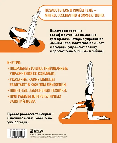 Пилатес на коврике. Иллюстрированная практика для комфортных домашних тренировок - фото 2