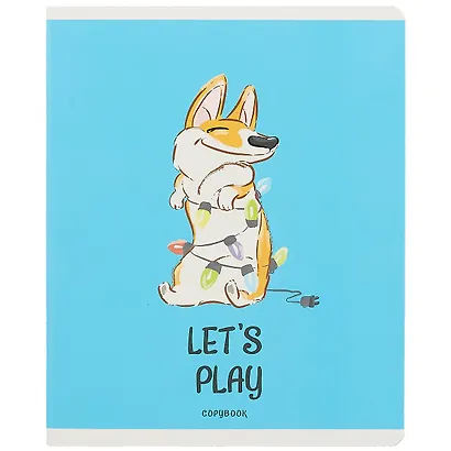 Тетрадь в клетку Listoff, "Пушистые компаньоны", 48 листов, в ассортименте - фото 4