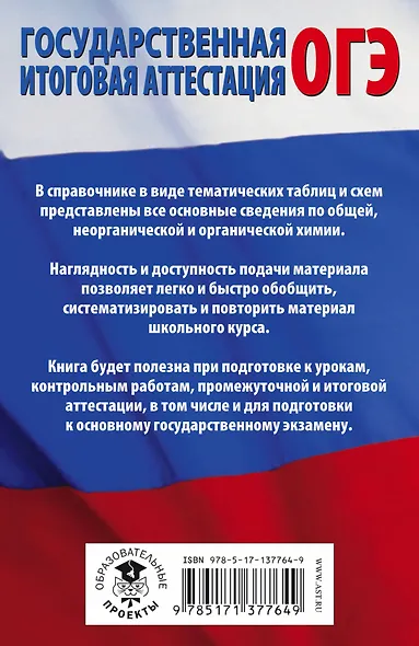 Химия в таблицах и схемах для подготовки к ОГЭ. Справочное пособие 8-9 классы - фото 2