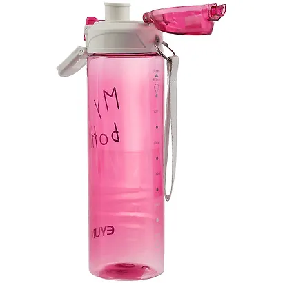 Бутылка My bottle (цветная) (пластик) (700мл) (12-16484-YY-904) - фото 2