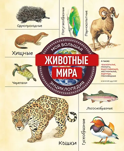Животные мира. Моя большая энциклопедия - фото 4