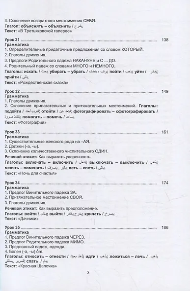 Русский язык без преград: учебное пособие с переводом на арабский язык. Уровень А2 - фото 4