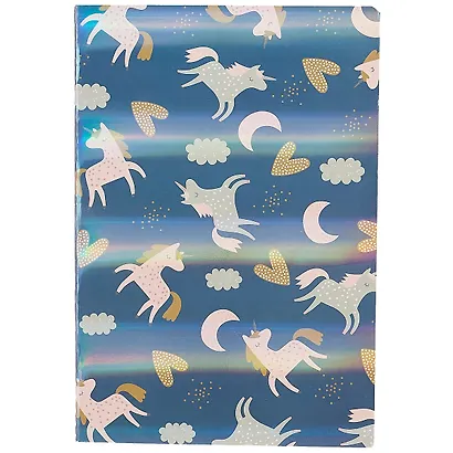 Тетрадь в клетку Хансибэг, "Единорог", 32 листа - фото 1