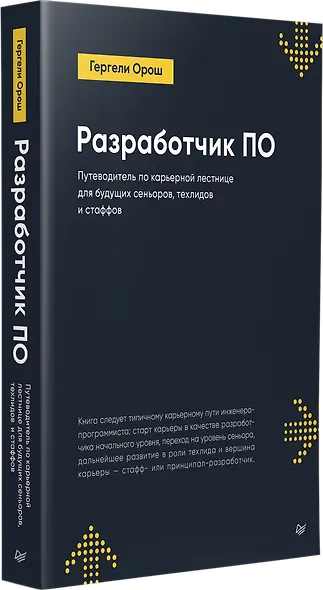Разработчик ПО: Путеводитель по карьерной лестнице для будущих сеньоров, техлидов и стаффов - фото 2