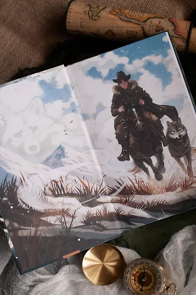 Белый клык. Вечные истории. Young Adult - фото 9