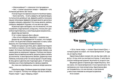 Жили-плыли пираты. Диктант с продолжением - фото 8