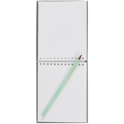 Скетчбук А6 60л "Панды-Авокадо" белый офсет, 80г/м2, тв.обложка, гребень - фото 2