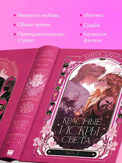 Красные искры света. Часть 2 - фото 8