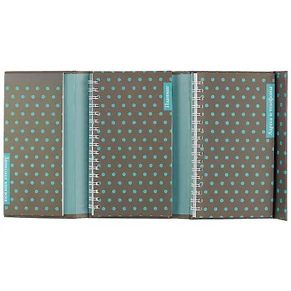 Органайзер «Принт горох», А6+ - фото 5
