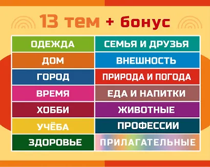 800 самых нужных китайских слов и фраз. Флеш-карточки - фото 5