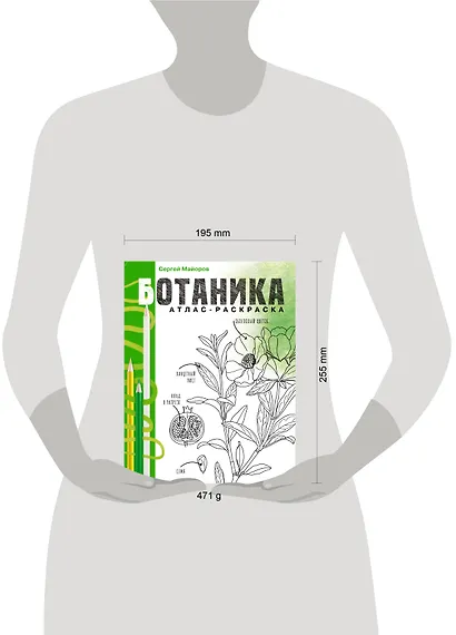 Ботаника. Атлас-раскраска - фото 7