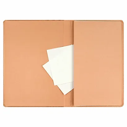 Ежедневник недат. А5 160л "Вся жизнь искусство" Пике пепельно-коралловый, кожзам, тв.переплет, тиснение фольгой, офсет, ляссе - фото 9