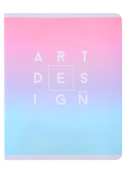 Тетрадь в клетку Listoff, Art design, 48 листов, в ассортименте - фото 4