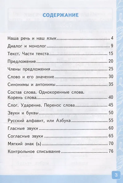 Русский язык. Контрольные работы по русскому языку. 2 класс. Часть 1. К учебнику В.П. Канакиной, В.Г. Горецкого "Русский язык. 2 класс. В 2-х частях. Часть 1" - фото 2