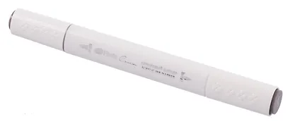 Маркер акриловый "Сонет" серая дымка, двусторонний, перо кисть/пуля - фото 3