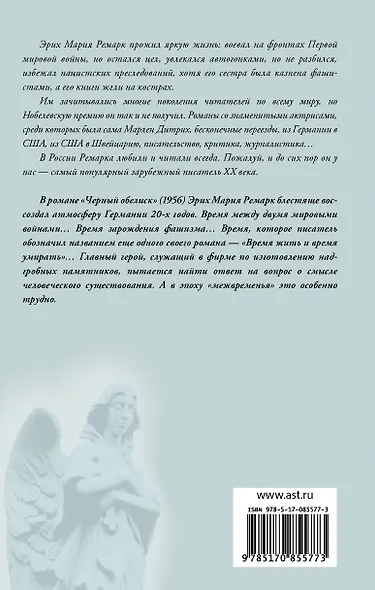 Черный обелиск : роман - фото 2