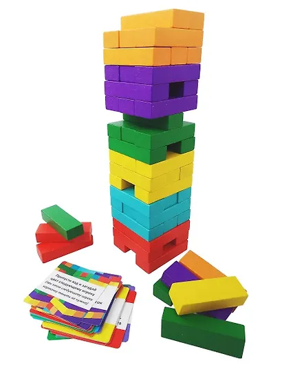 Настольная игра «Башня цветная», Нескучные игры - фото 4