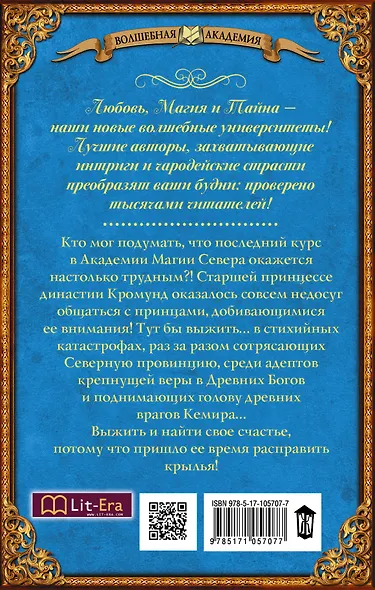 Расправить крылья. Академия Магии Севера - фото 2