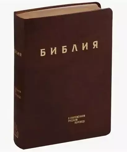 Библия. Книги Священного Писания Ветхого и Нового Завета в современном русском переводе - фото 1