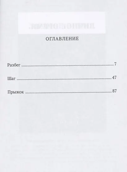 Разбежаться, оттолкнуться… Повесть о тройном - фото 2