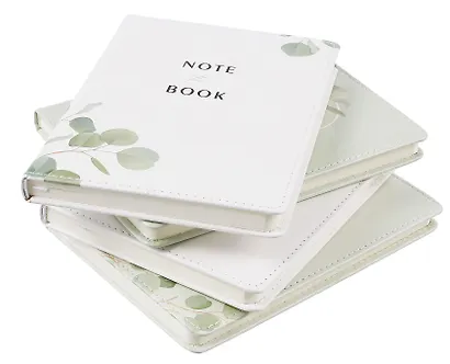 Записная книжка А6+ 96л кл. "Flowers" обложка PU, ассорти - фото 9