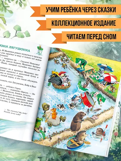 Изумрудная книга сказок. Илл. Тони Вульфа - фото 5