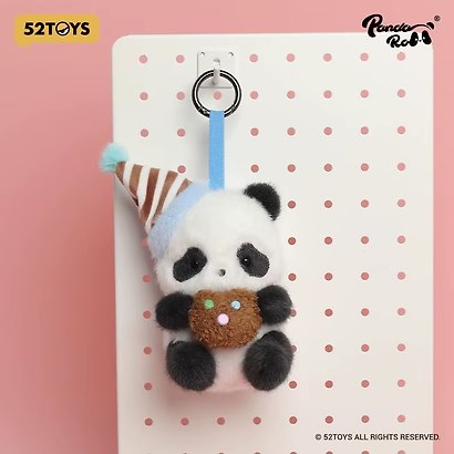 Коллекционный брелок с подвесом Panda Roll, серии "Праздничная панда", 13см, 12-52TOYS-202605, Blind Box, 52 Toys, 15+ - фото 3