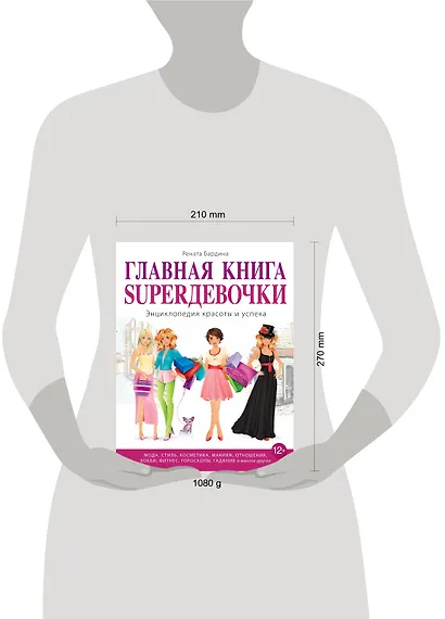 Главная книга SUPERдевочки. Энциклопедия красоты и успеха - фото 3