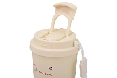 Термостакан Котик в розовых цветах (пластик/металл) (500мл) (12-7306-202510-STB-29) - фото 7