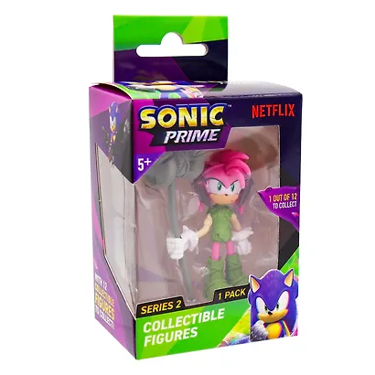 Sonic Prime фигурка Эми (SON2212F) - фото 3