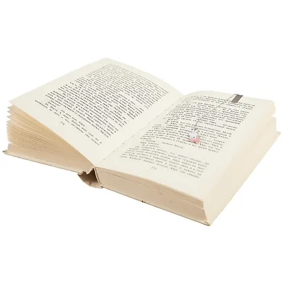 Закладка с подвеской «Кролик-русалка» - фото 3