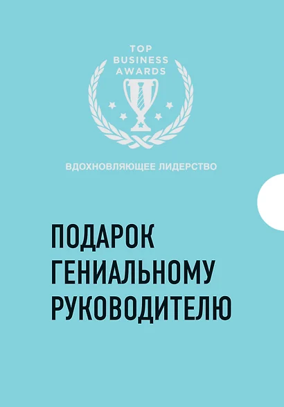 Подарок гениальному руководителю. Вдохновляющее лидерство (комплект) - фото 1