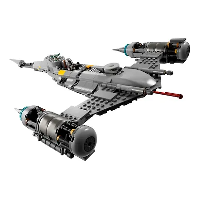 LEGO Star Wars: Звёздный истребитель Мандалорца N-1, 412 деталей (75325) - фото 9
