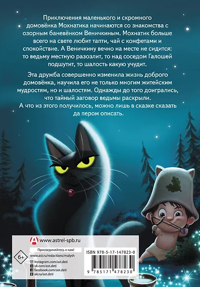Приключения Мохнатика и Веничкина - фото 2
