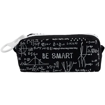 Пенал с большой молнией "Формулы. Be smart" - фото 2