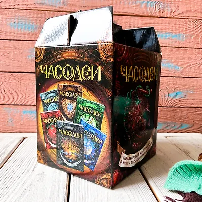 Часодеи. Подарочный комплект из 6 книг - фото 3