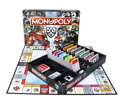 Новая Монополия КХЛ. Маскоты - фото 3